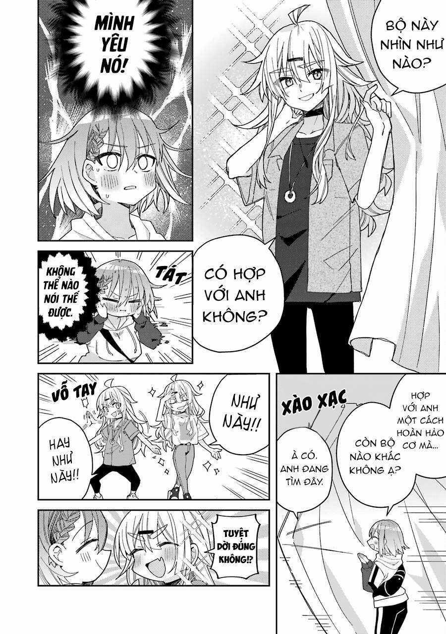 Unparalleled Mememori-Kun - Chapter 4 - Trang 11