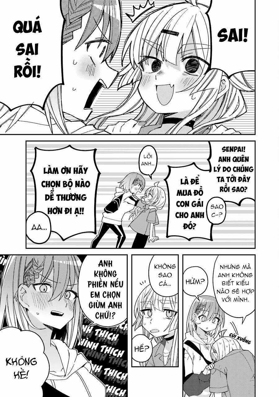 Unparalleled Mememori-Kun - Chapter 4 - Trang 12