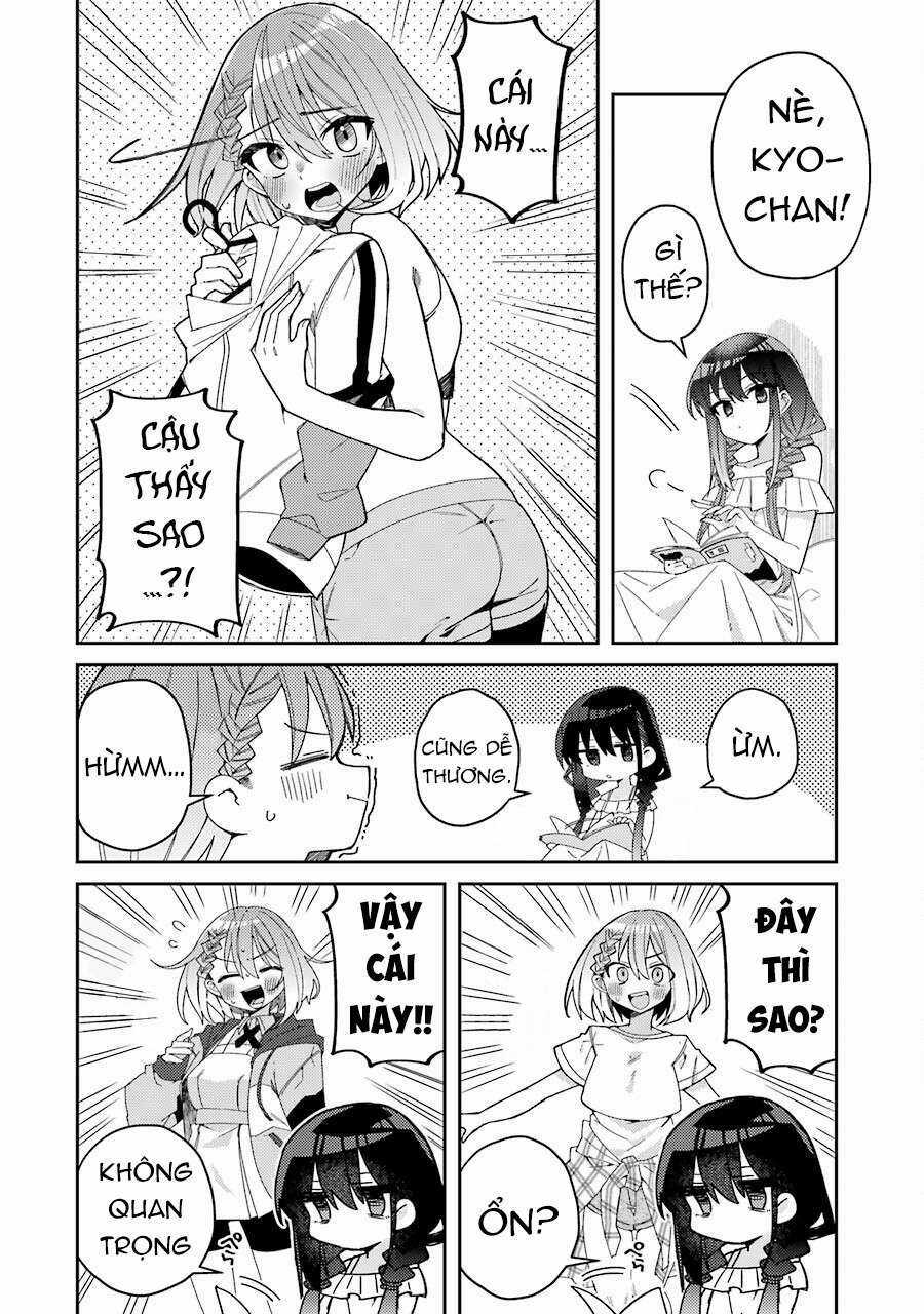 Unparalleled Mememori-Kun - Chapter 4 - Trang 3