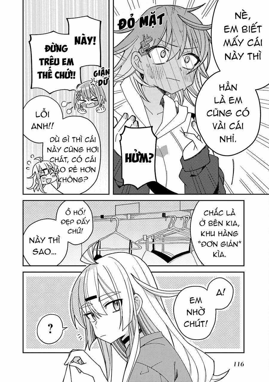 Unparalleled Mememori-Kun - Chapter 4 - Trang 21