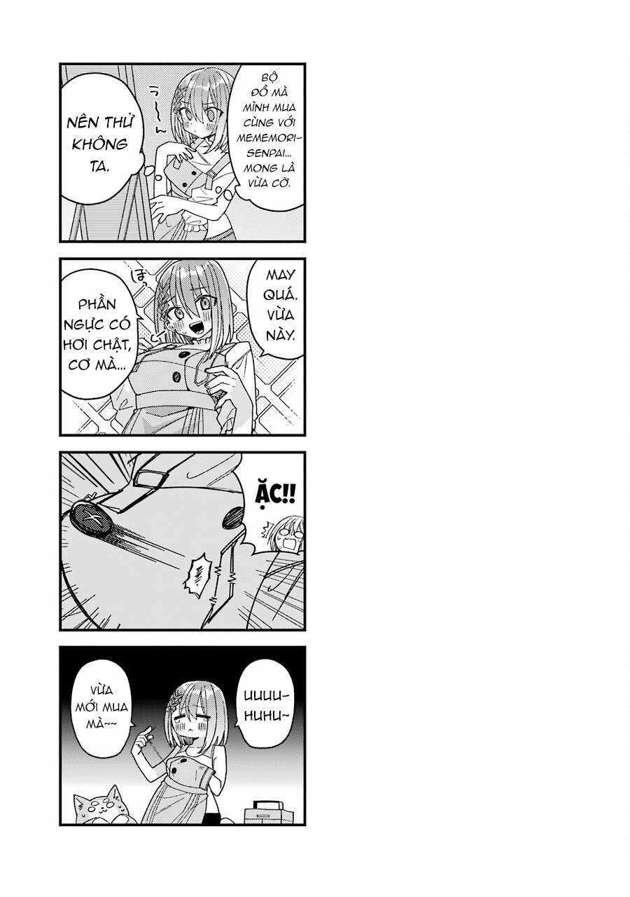 Unparalleled Mememori-Kun - Chapter 4 - Trang 28