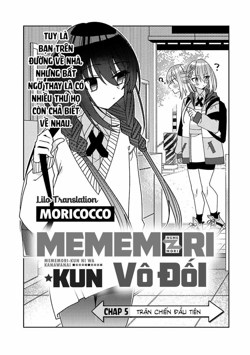 Unparalleled Mememori-Kun - Chapter 5 - Trang 2