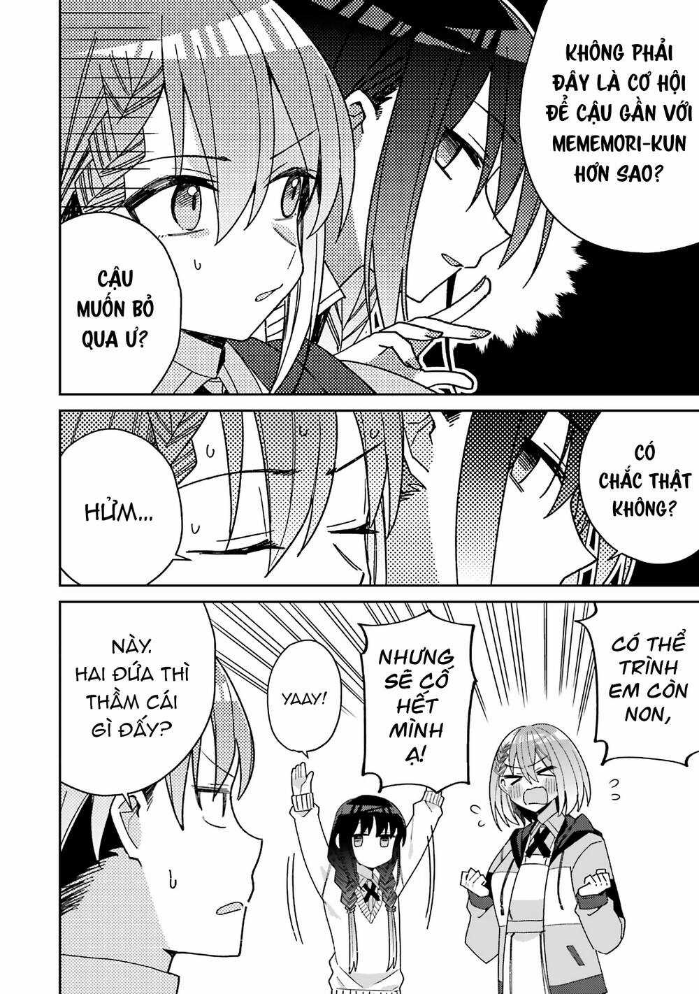 Unparalleled Mememori-Kun - Chapter 5 - Trang 11