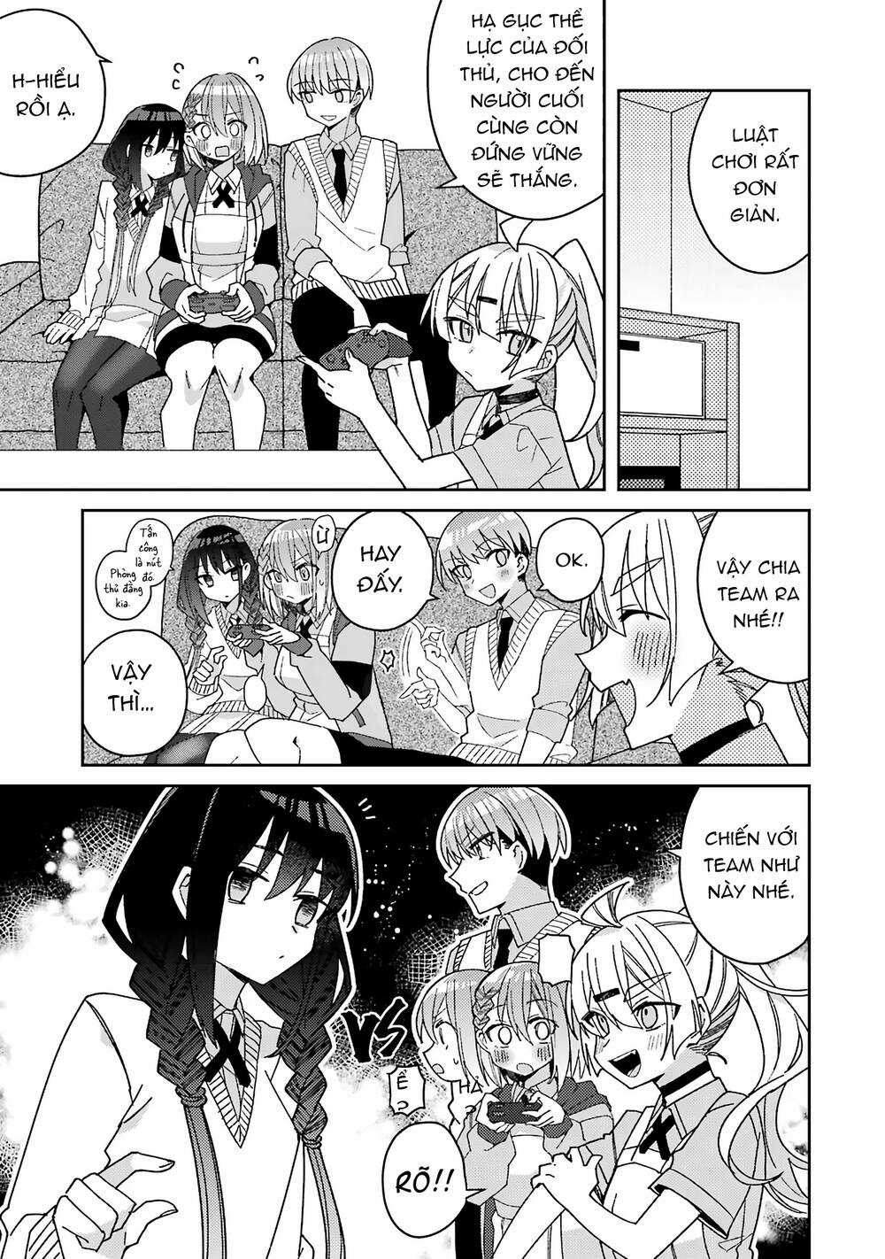 Unparalleled Mememori-Kun - Chapter 5 - Trang 12