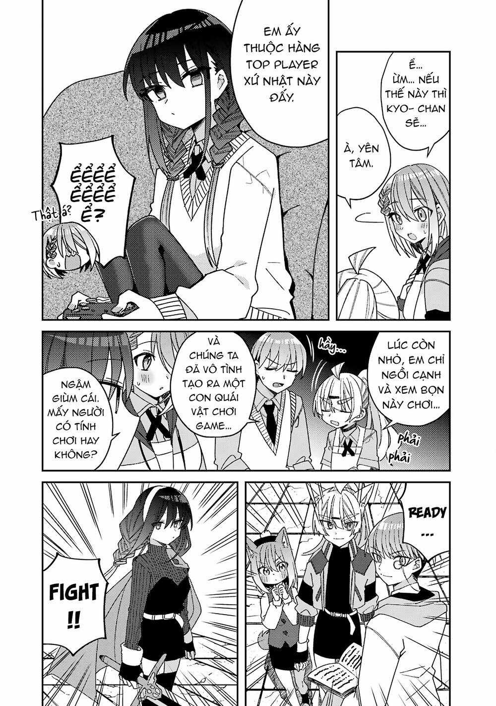 Unparalleled Mememori-Kun - Chapter 5 - Trang 13