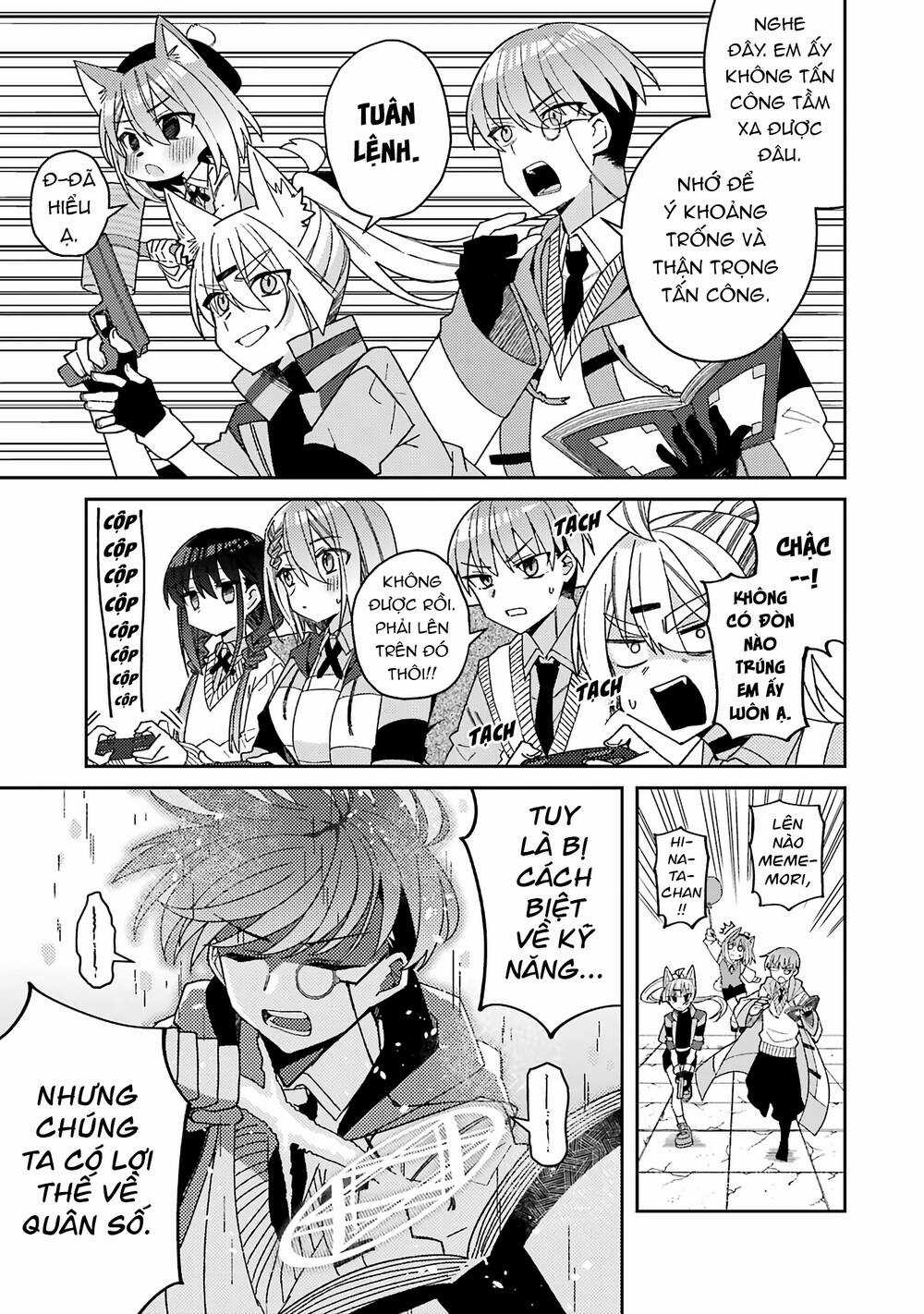 Unparalleled Mememori-Kun - Chapter 5 - Trang 14