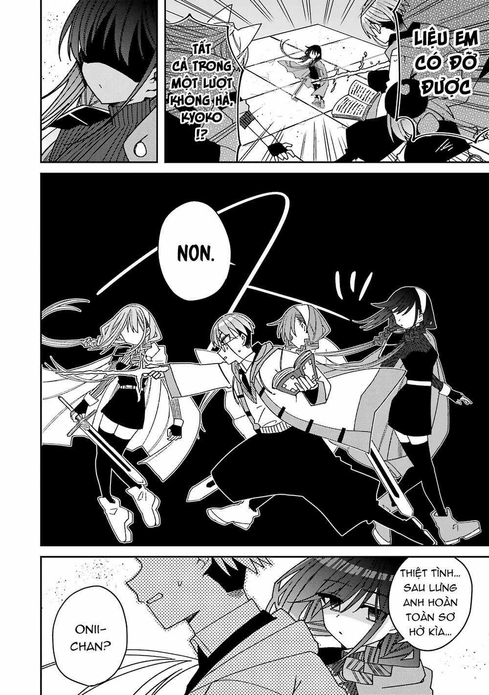 Unparalleled Mememori-Kun - Chapter 5 - Trang 15