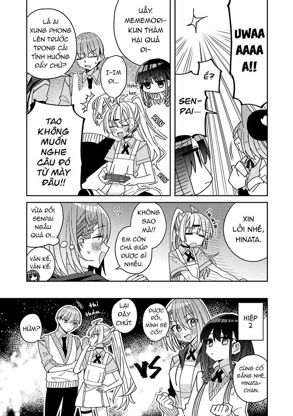 Unparalleled Mememori-Kun - Chapter 5 - Trang 18
