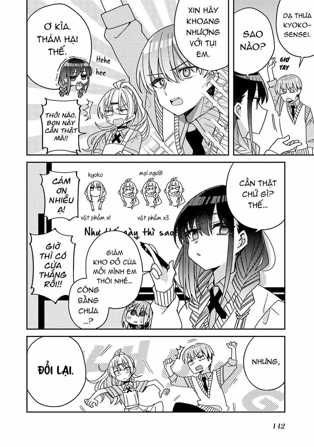 Unparalleled Mememori-Kun - Chapter 5 - Trang 19