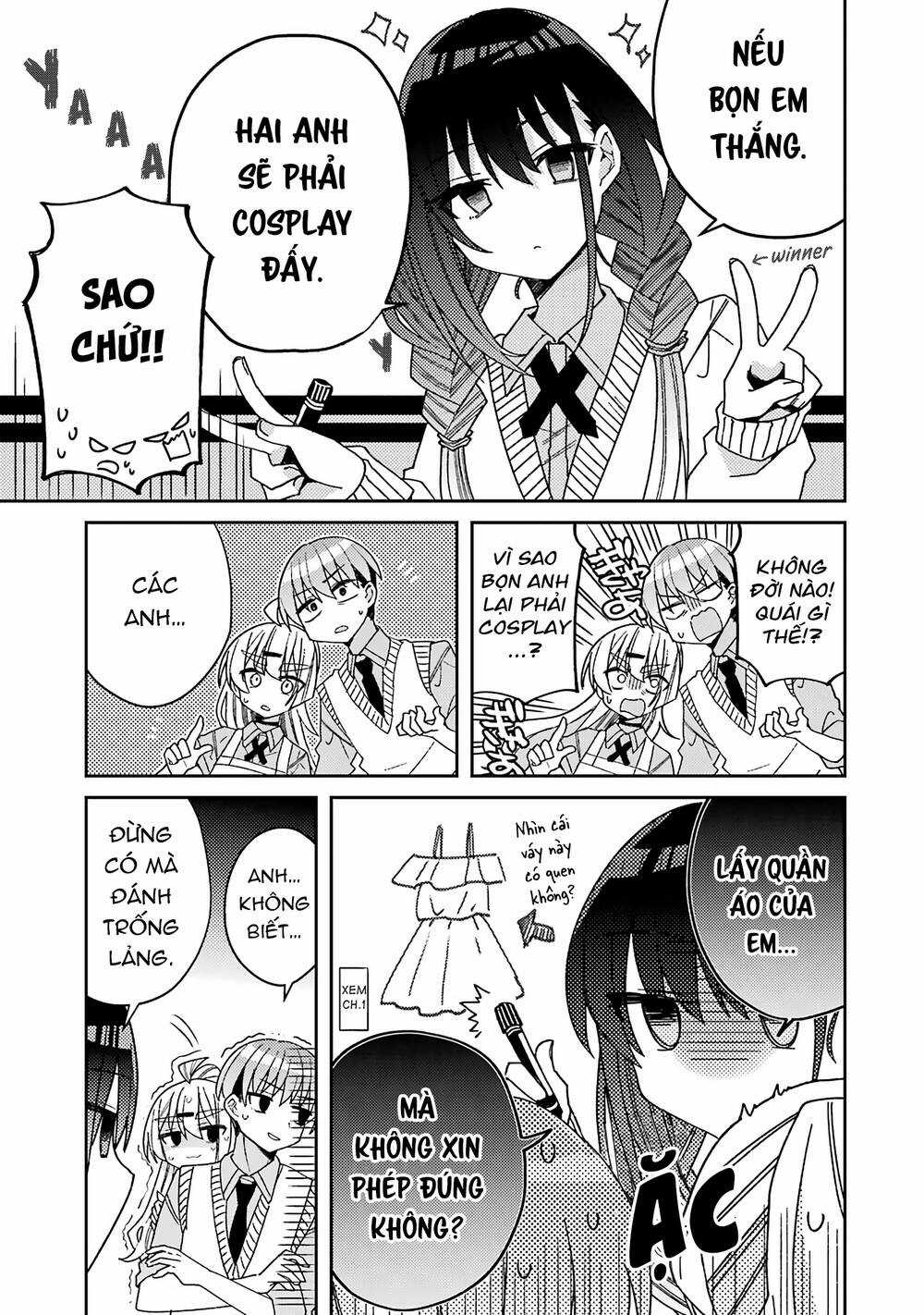 Unparalleled Mememori-Kun - Chapter 5 - Trang 20