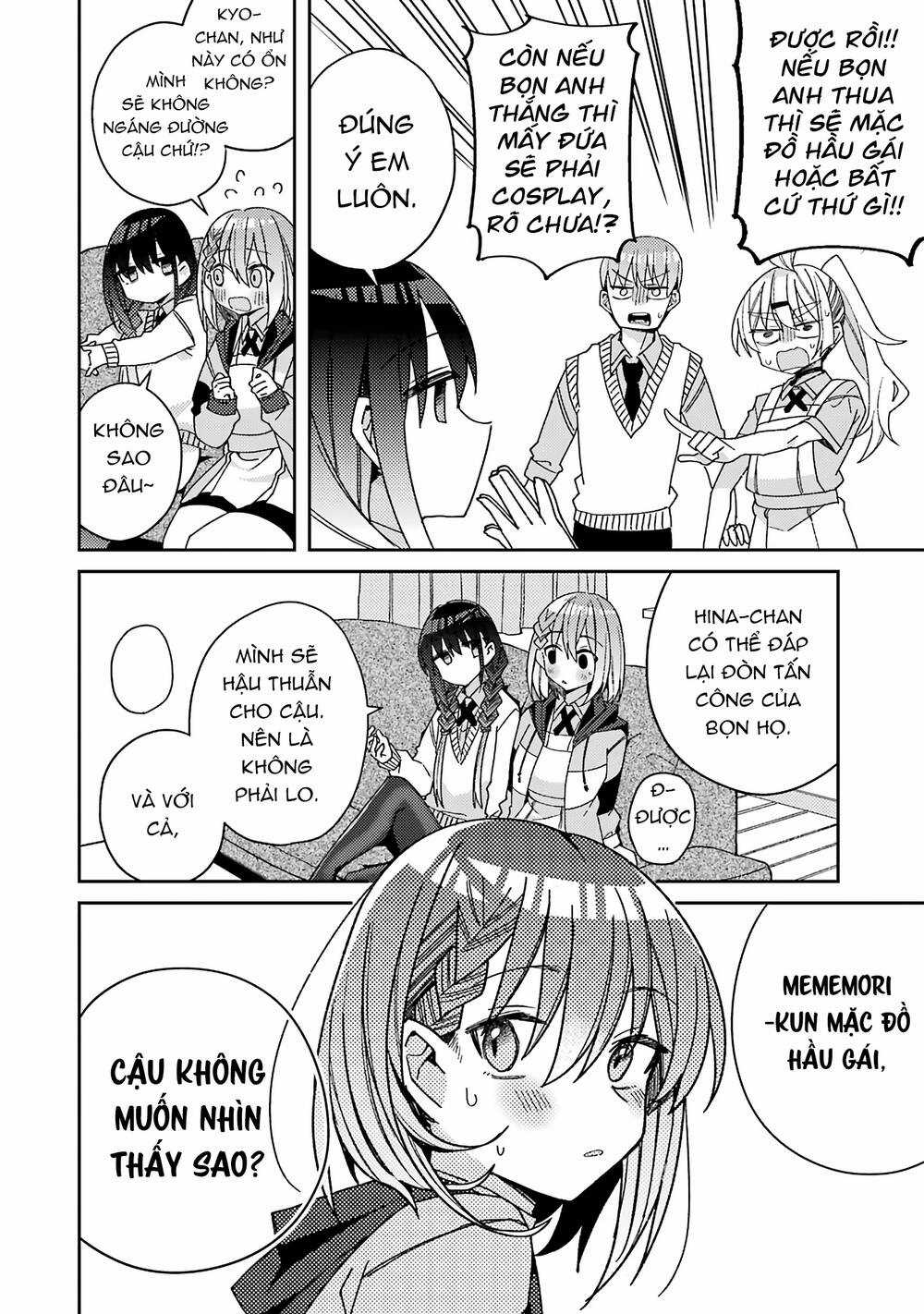 Unparalleled Mememori-Kun - Chapter 5 - Trang 21