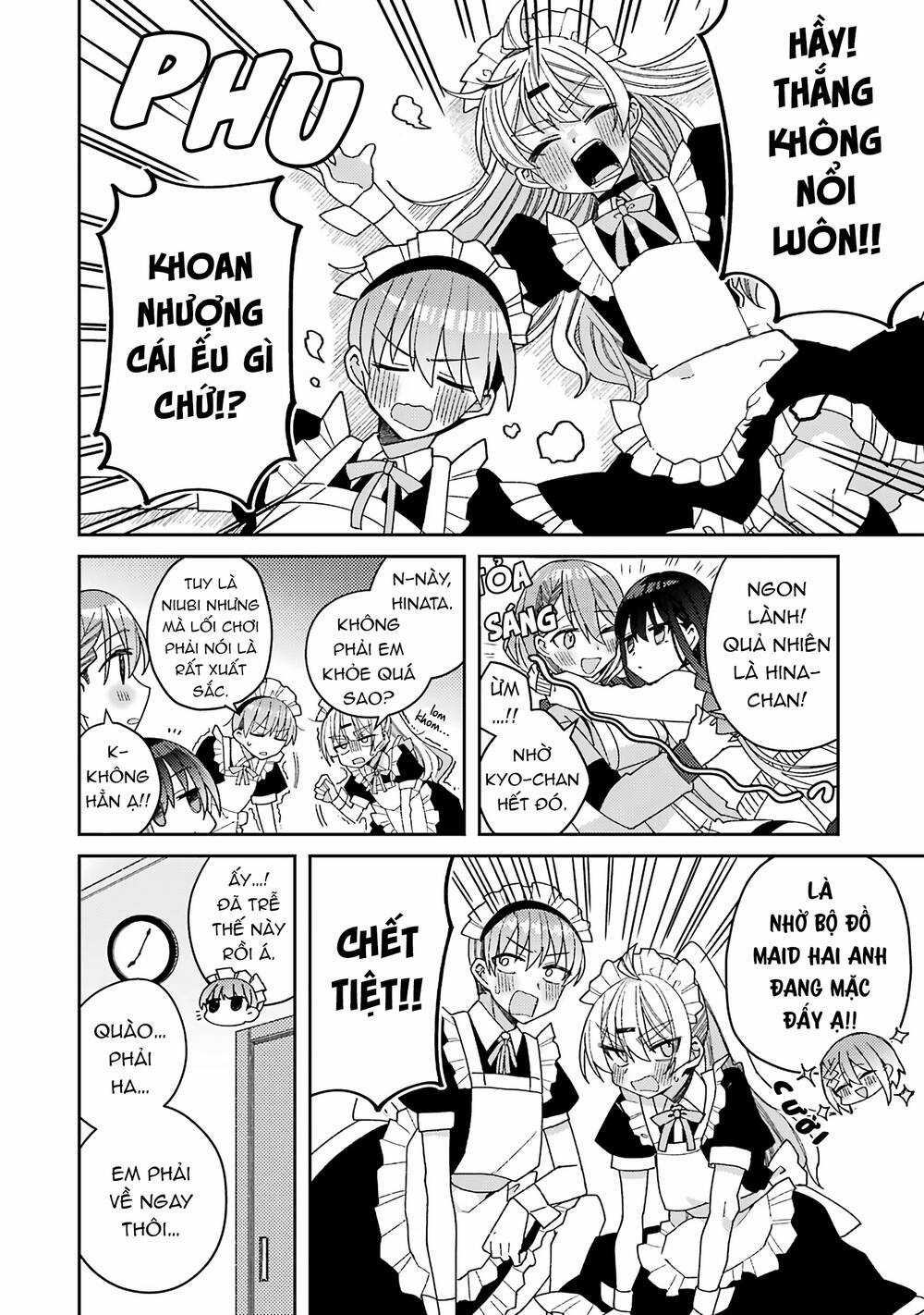Unparalleled Mememori-Kun - Chapter 5 - Trang 23