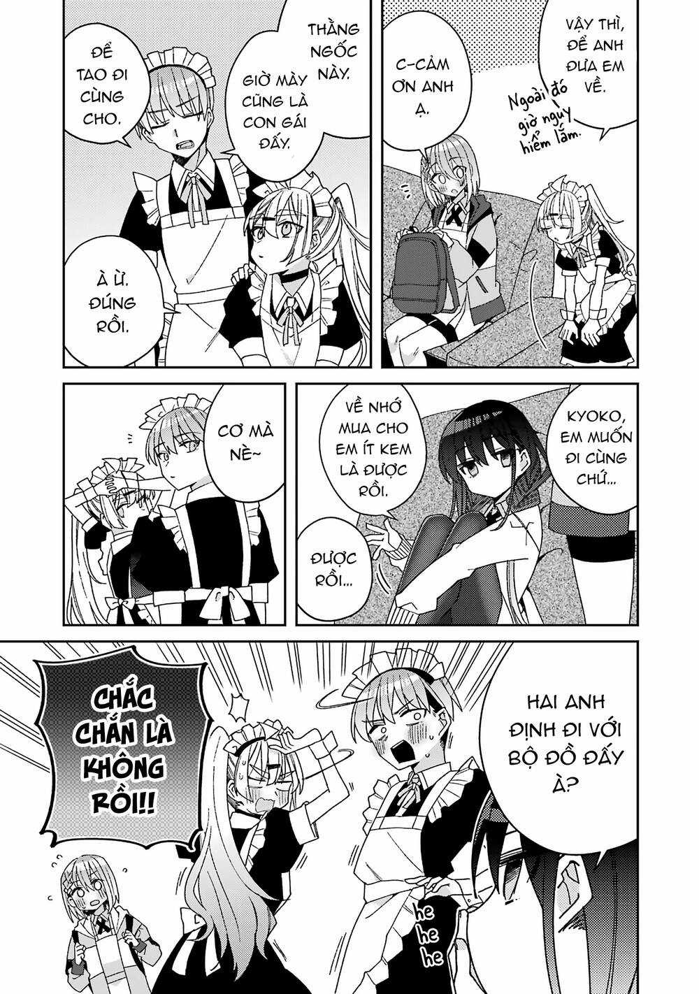 Unparalleled Mememori-Kun - Chapter 5 - Trang 24