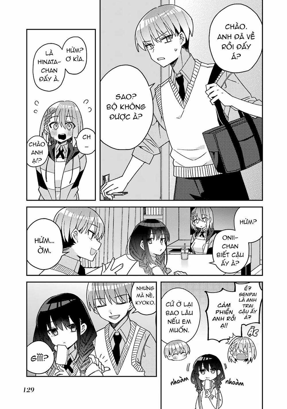 Unparalleled Mememori-Kun - Chapter 5 - Trang 6