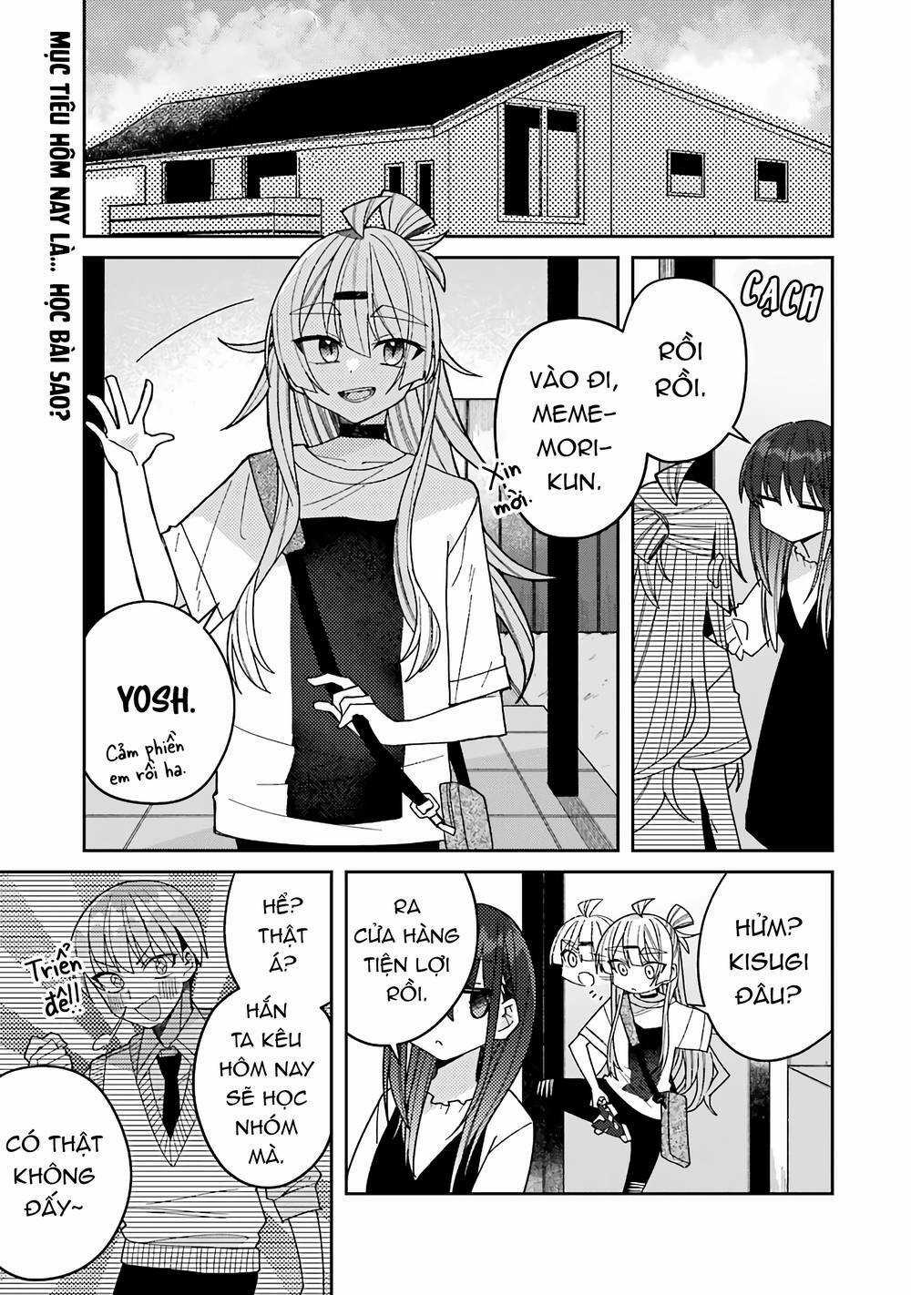 Unparalleled Mememori-Kun - Chapter 6 - Trang 2