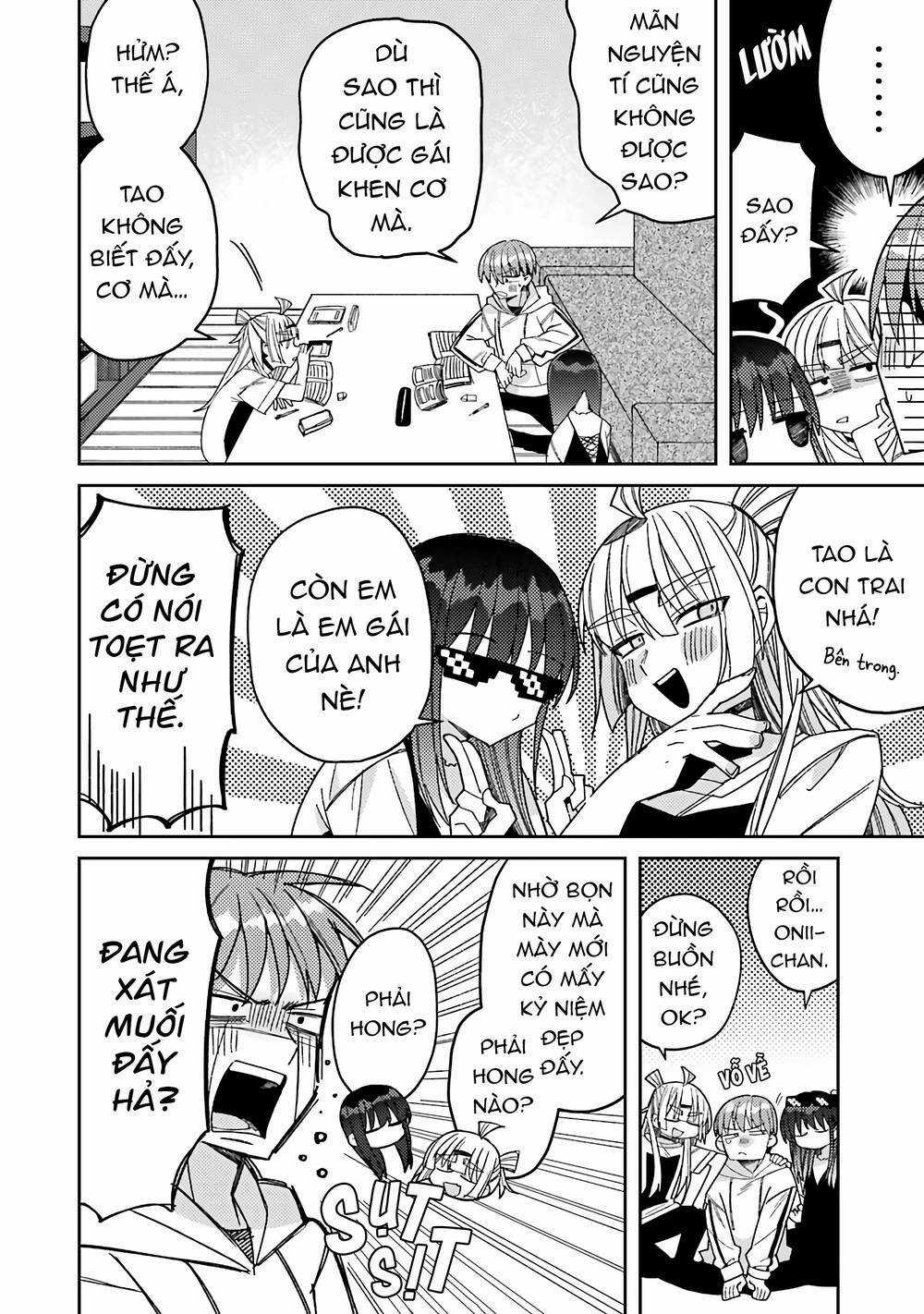 Unparalleled Mememori-Kun - Chapter 6 - Trang 11
