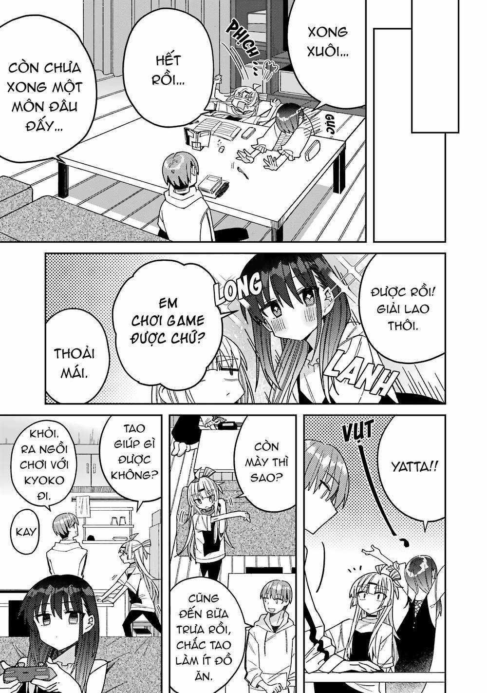 Unparalleled Mememori-Kun - Chapter 6 - Trang 12