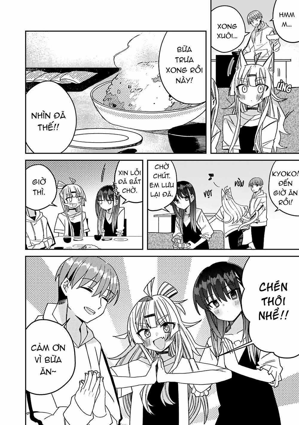 Unparalleled Mememori-Kun - Chapter 6 - Trang 13