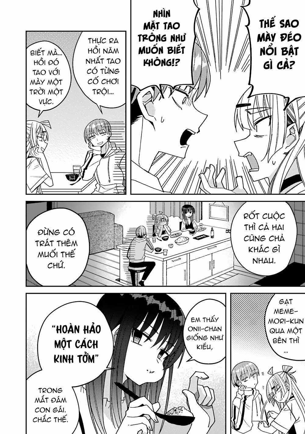 Unparalleled Mememori-Kun - Chapter 6 - Trang 15