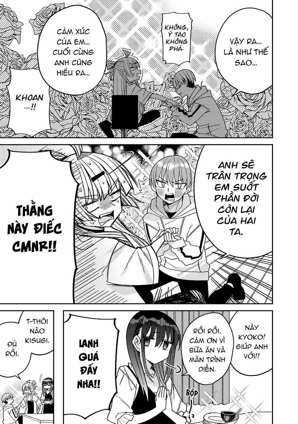Unparalleled Mememori-Kun - Chapter 6 - Trang 18