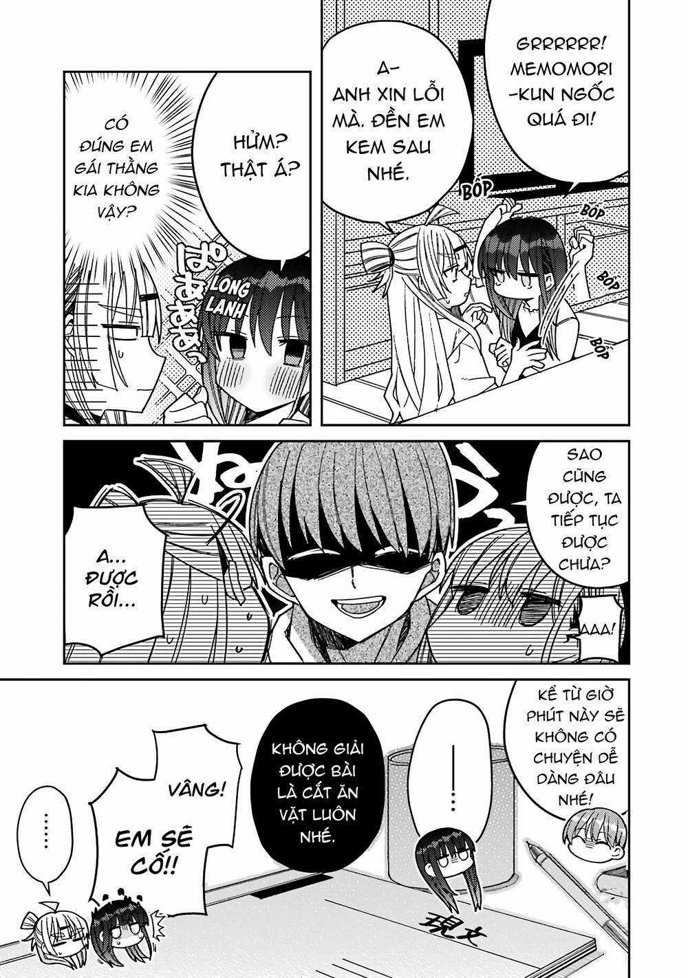 Unparalleled Mememori-Kun - Chapter 6 - Trang 20