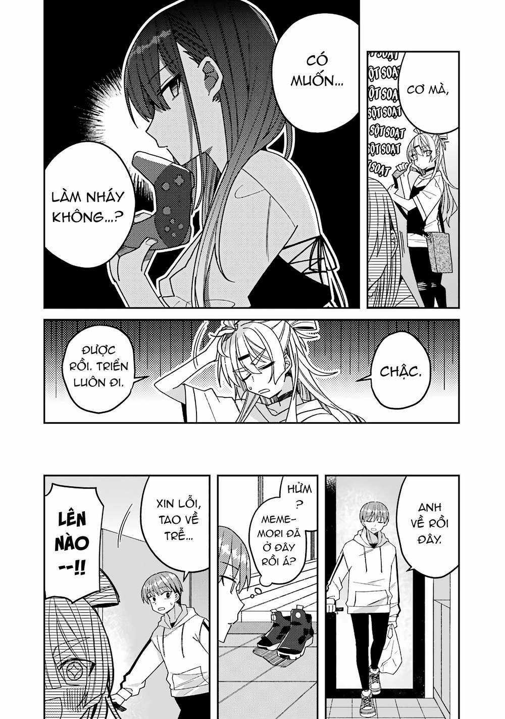 Unparalleled Mememori-Kun - Chapter 6 - Trang 3