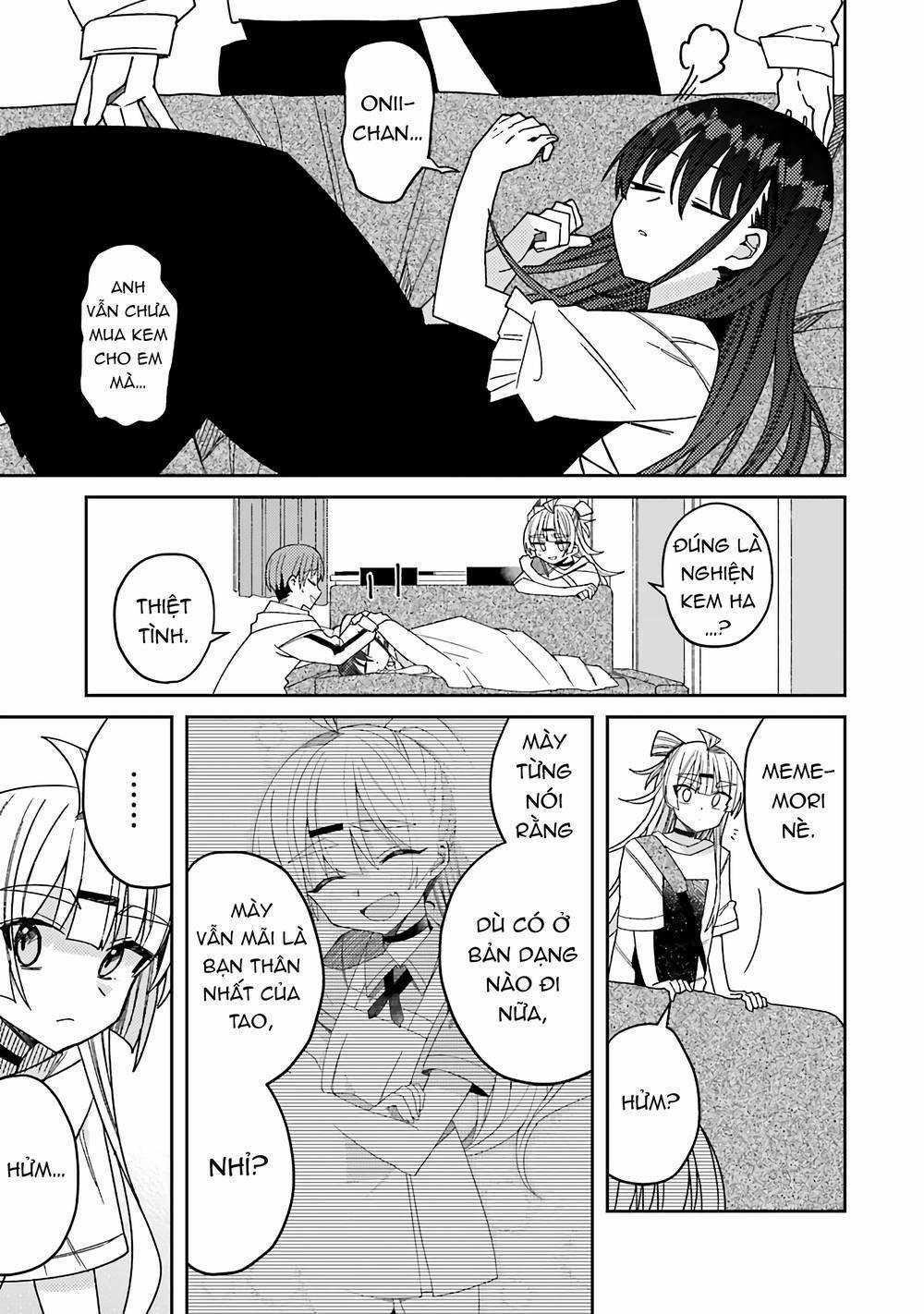 Unparalleled Mememori-Kun - Chapter 6 - Trang 22