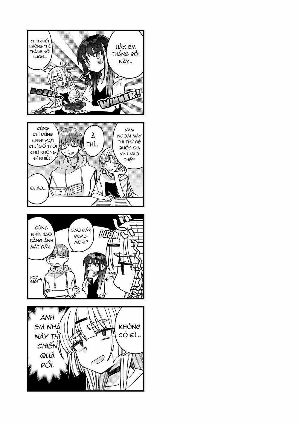 Unparalleled Mememori-Kun - Chapter 6 - Trang 26