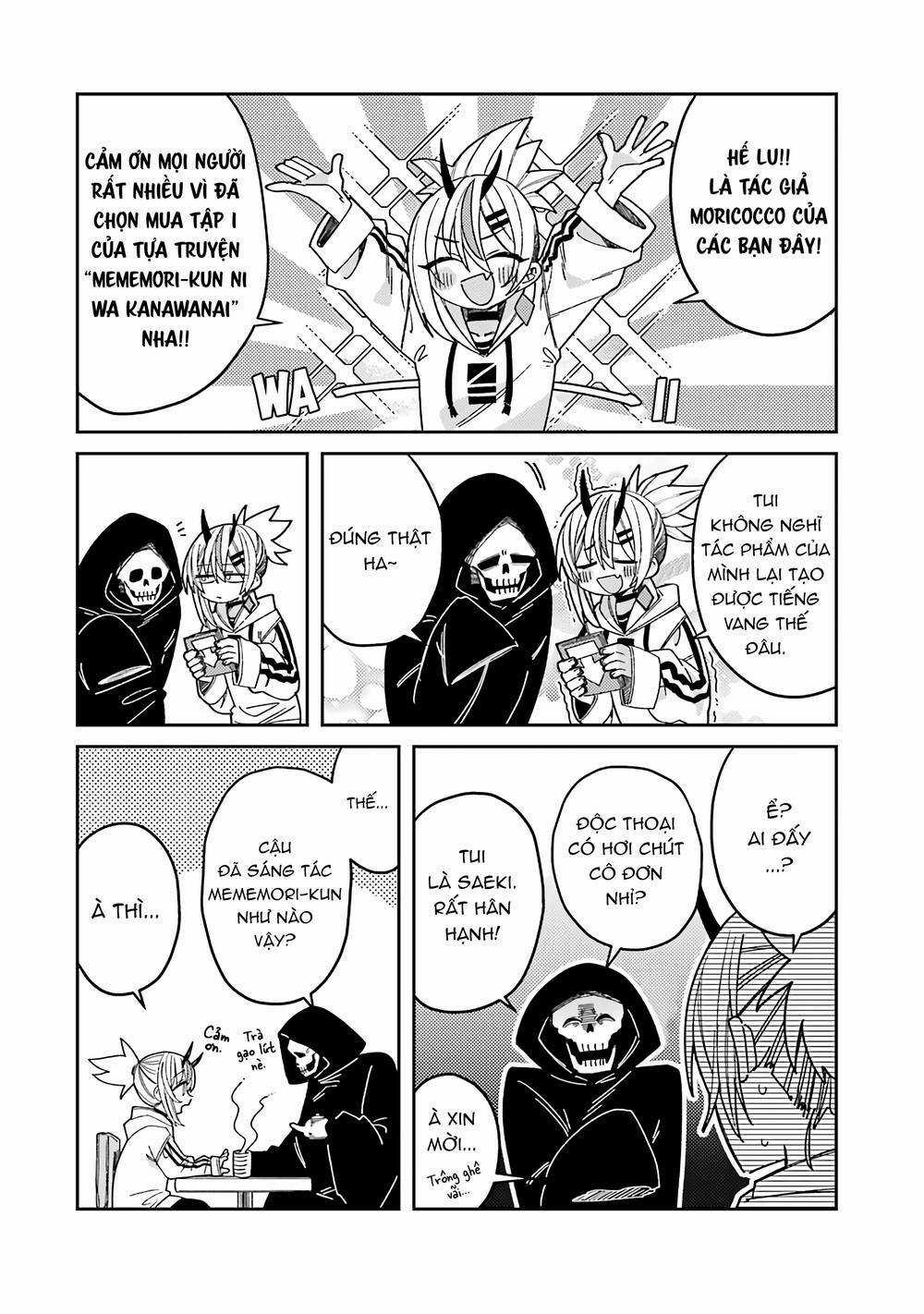 Unparalleled Mememori-Kun - Chapter 6 - Trang 28