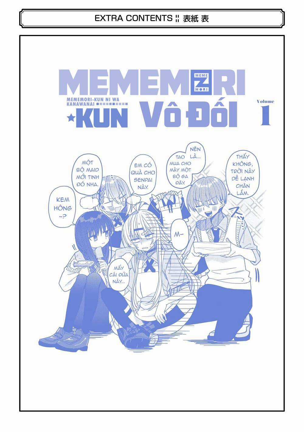 Unparalleled Mememori-Kun - Chapter 6 - Trang 30