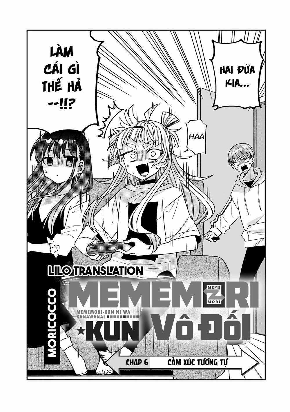 Unparalleled Mememori-Kun - Chapter 6 - Trang 4
