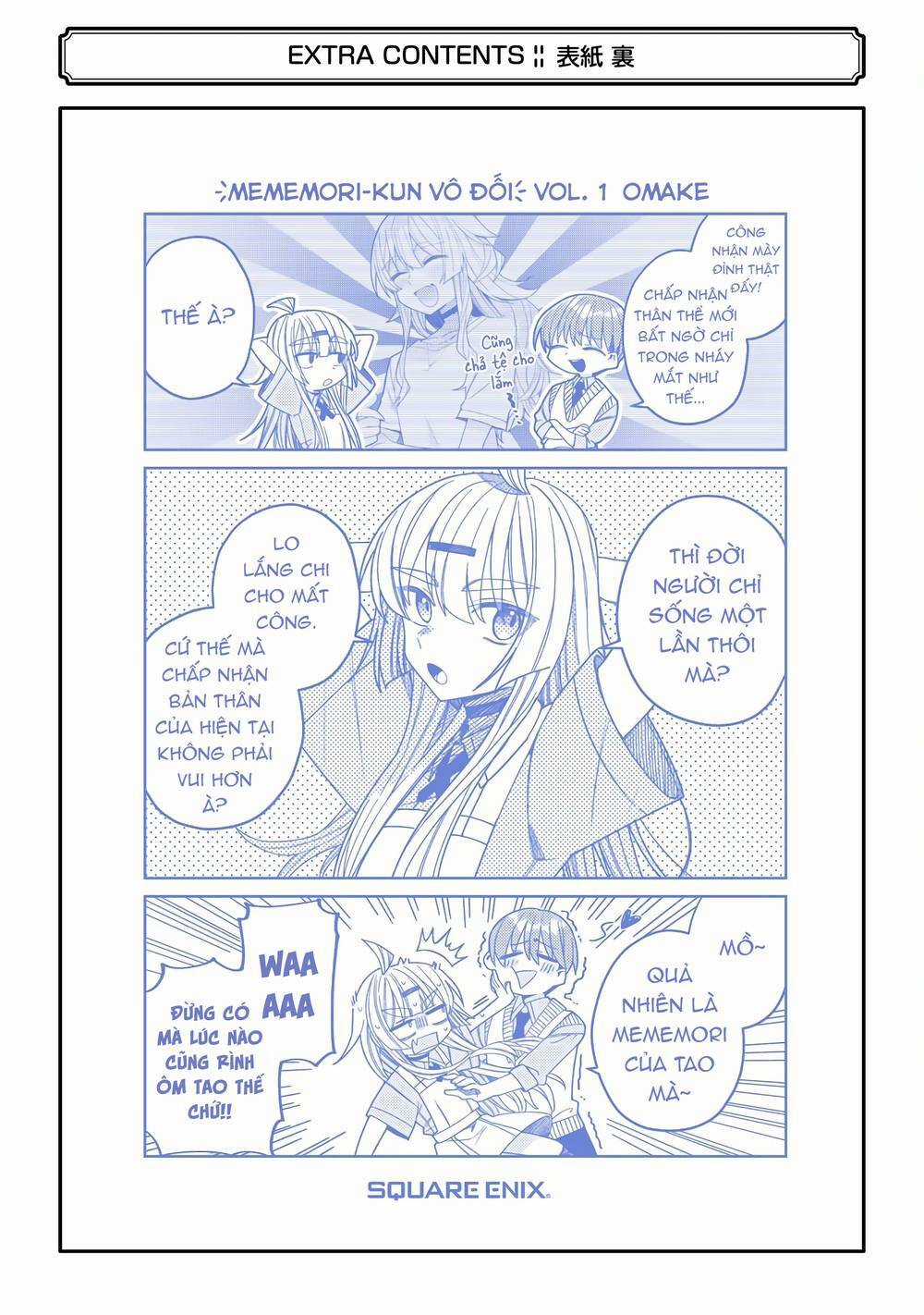 Unparalleled Mememori-Kun - Chapter 6 - Trang 31