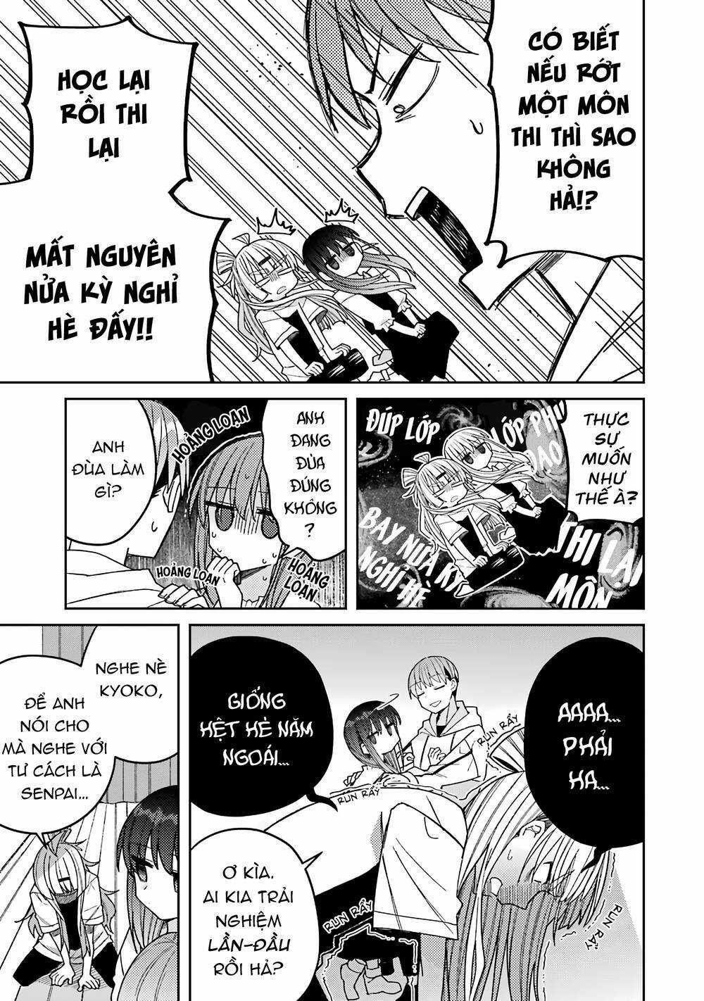 Unparalleled Mememori-Kun - Chapter 6 - Trang 6