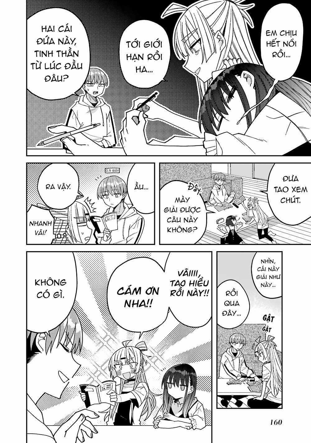 Unparalleled Mememori-Kun - Chapter 6 - Trang 9