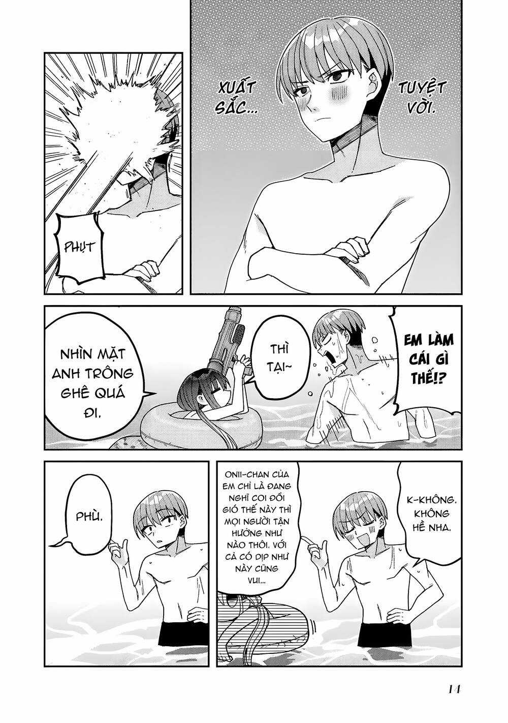 Unparalleled Mememori-Kun - Chapter 7 - Trang 14