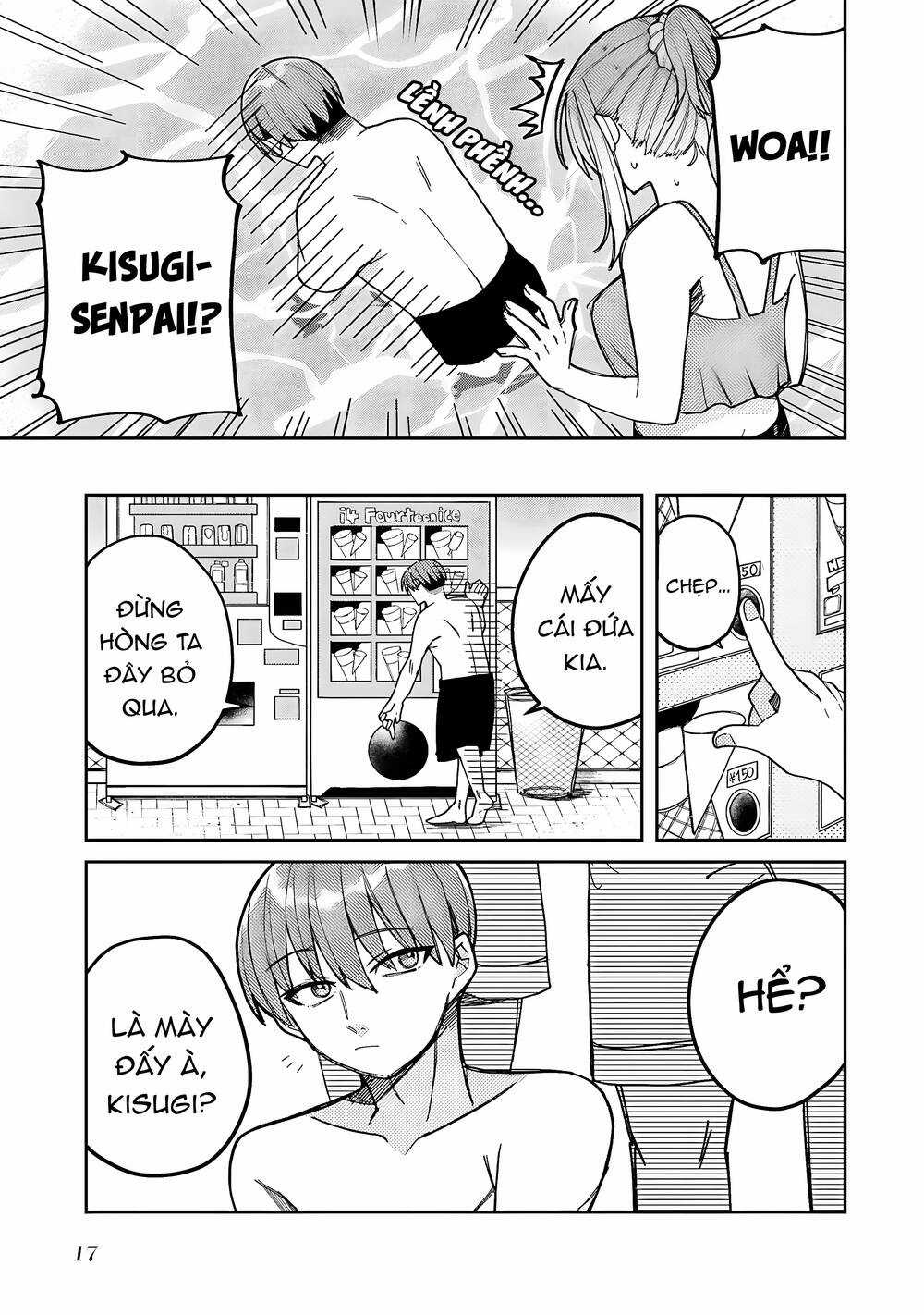 Unparalleled Mememori-Kun - Chapter 7 - Trang 17