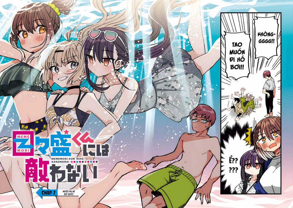 Unparalleled Mememori-Kun - Chapter 7 - Trang 3