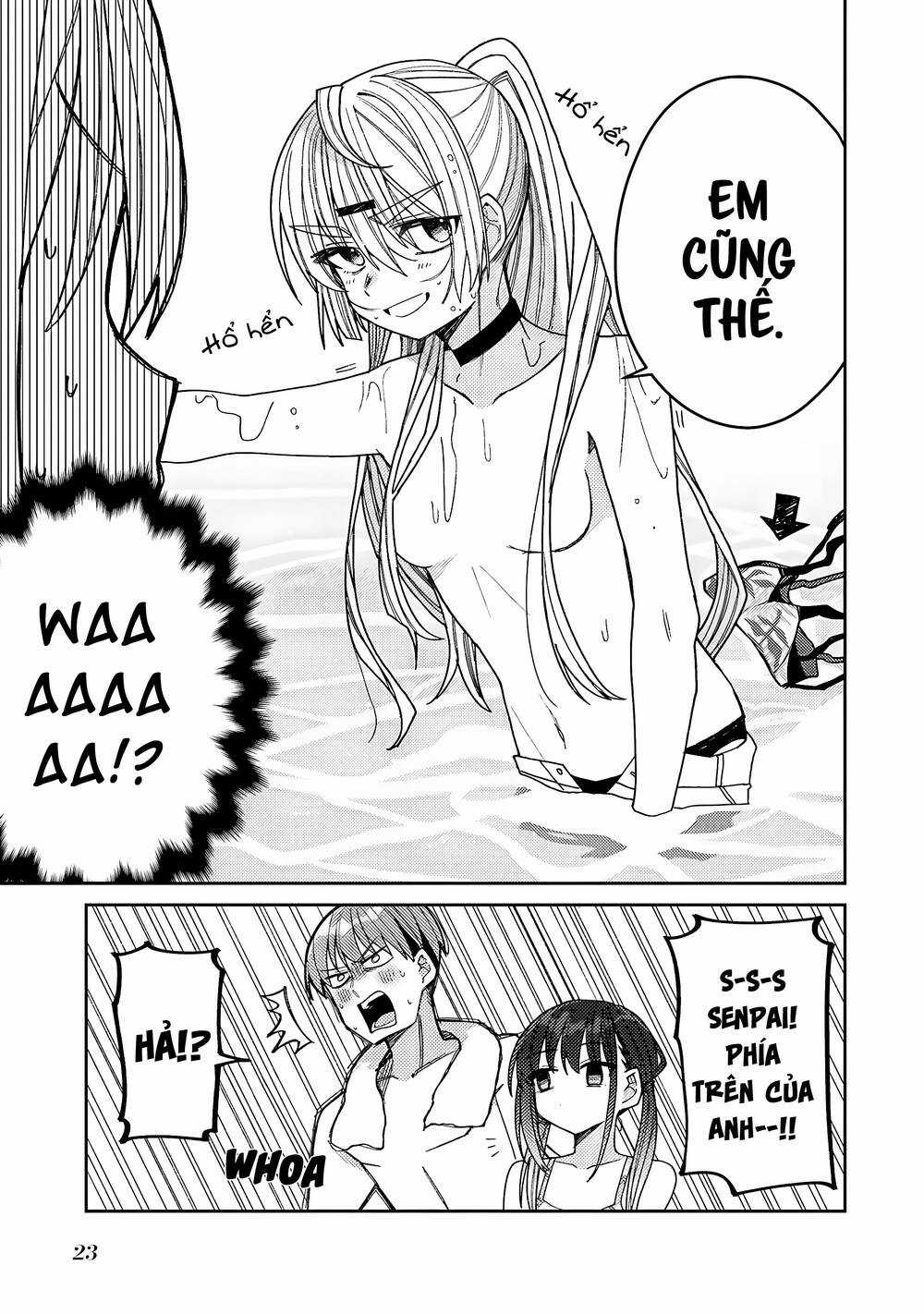 Unparalleled Mememori-Kun - Chapter 7 - Trang 23