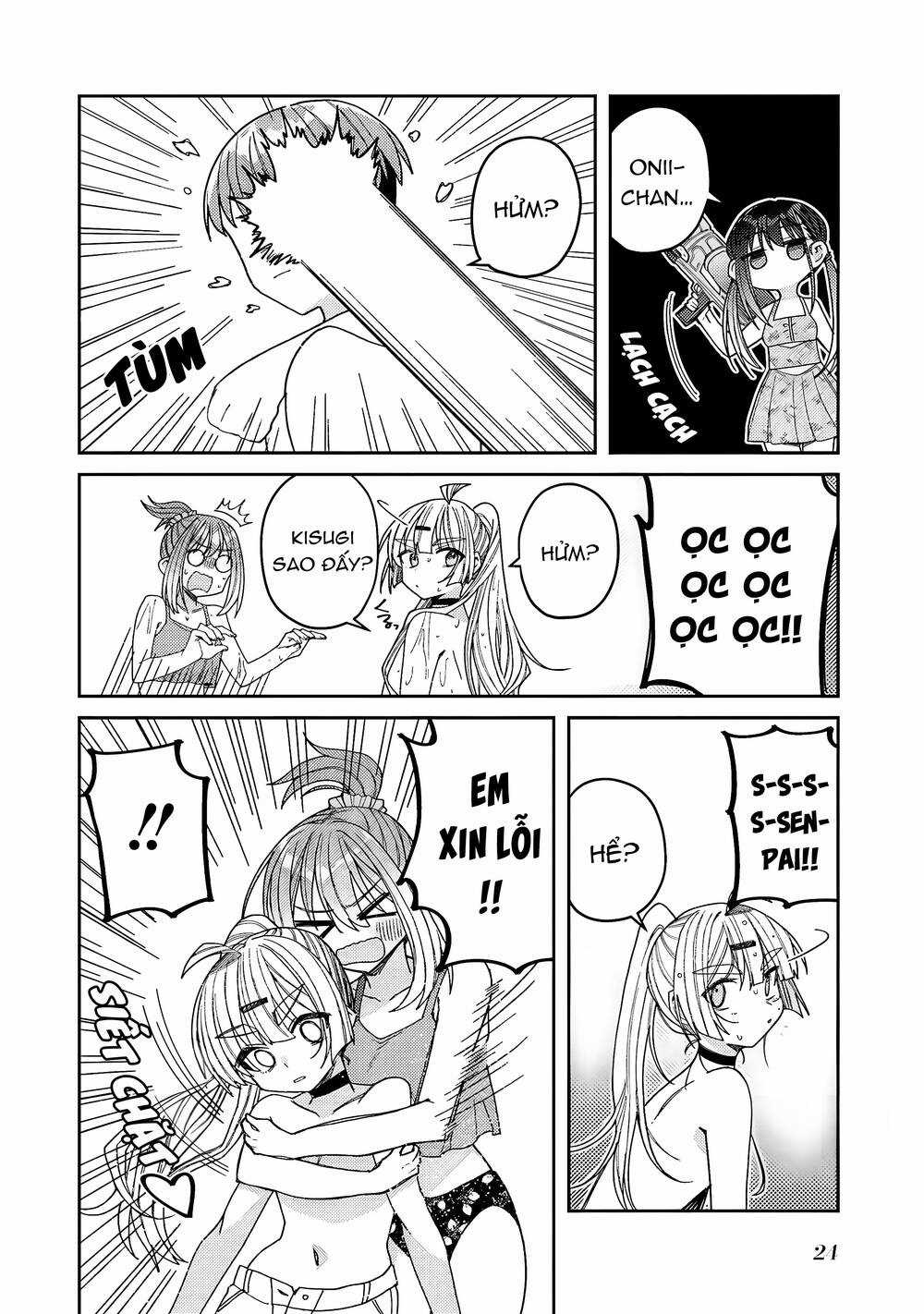 Unparalleled Mememori-Kun - Chapter 7 - Trang 24