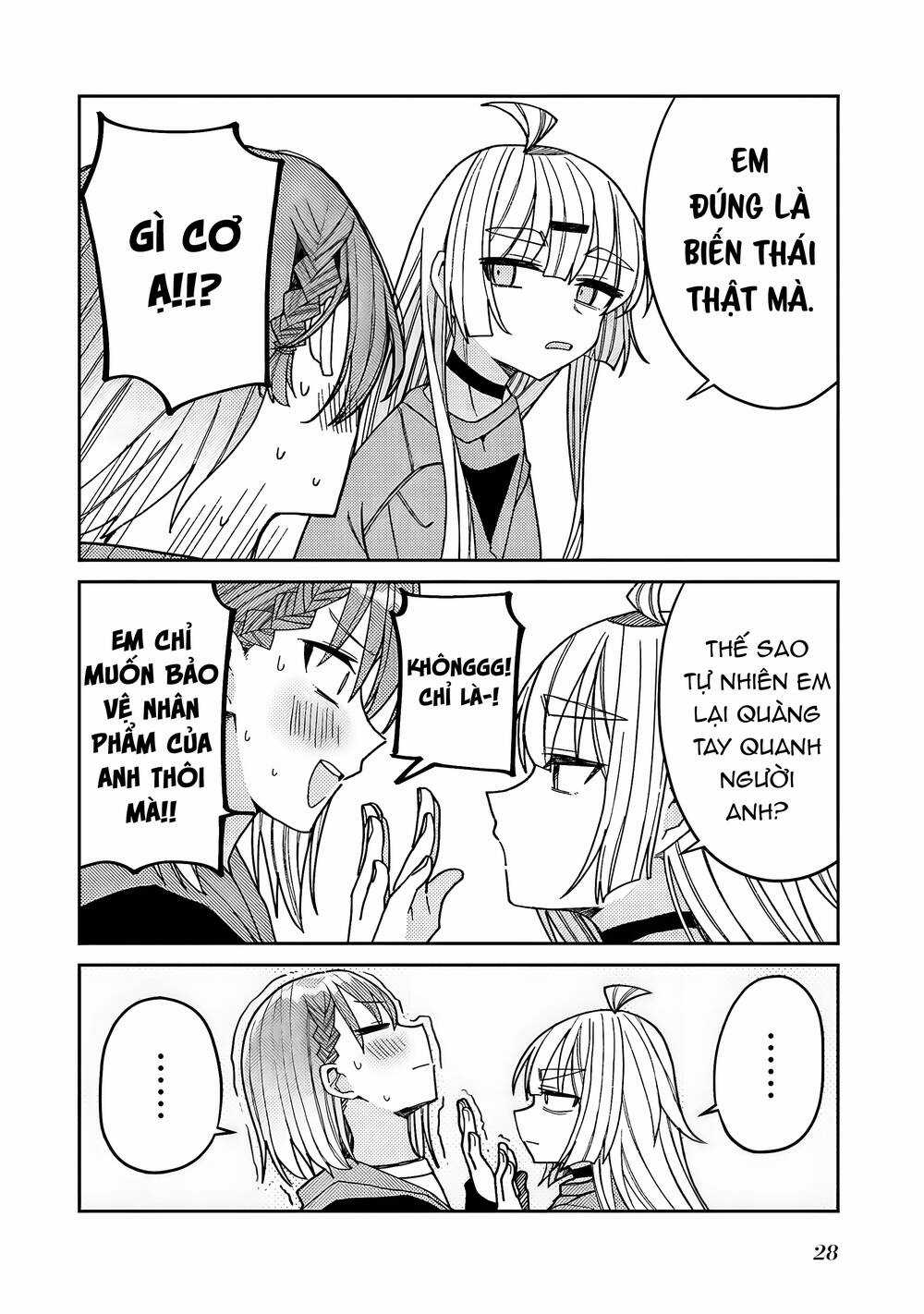 Unparalleled Mememori-Kun - Chapter 7 - Trang 28