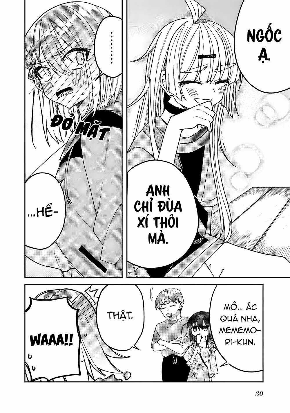 Unparalleled Mememori-Kun - Chapter 7 - Trang 30