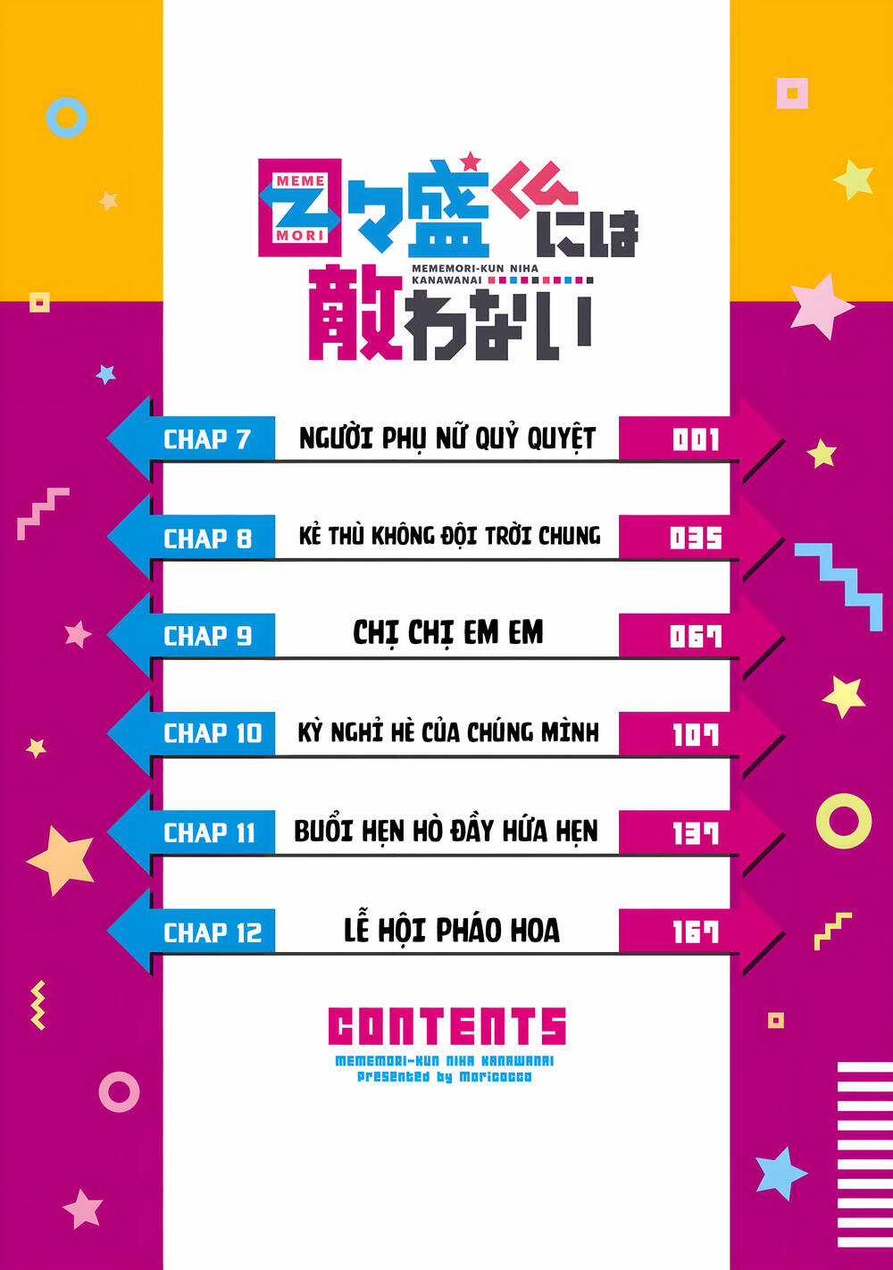 Unparalleled Mememori-Kun - Chapter 7 - Trang 4