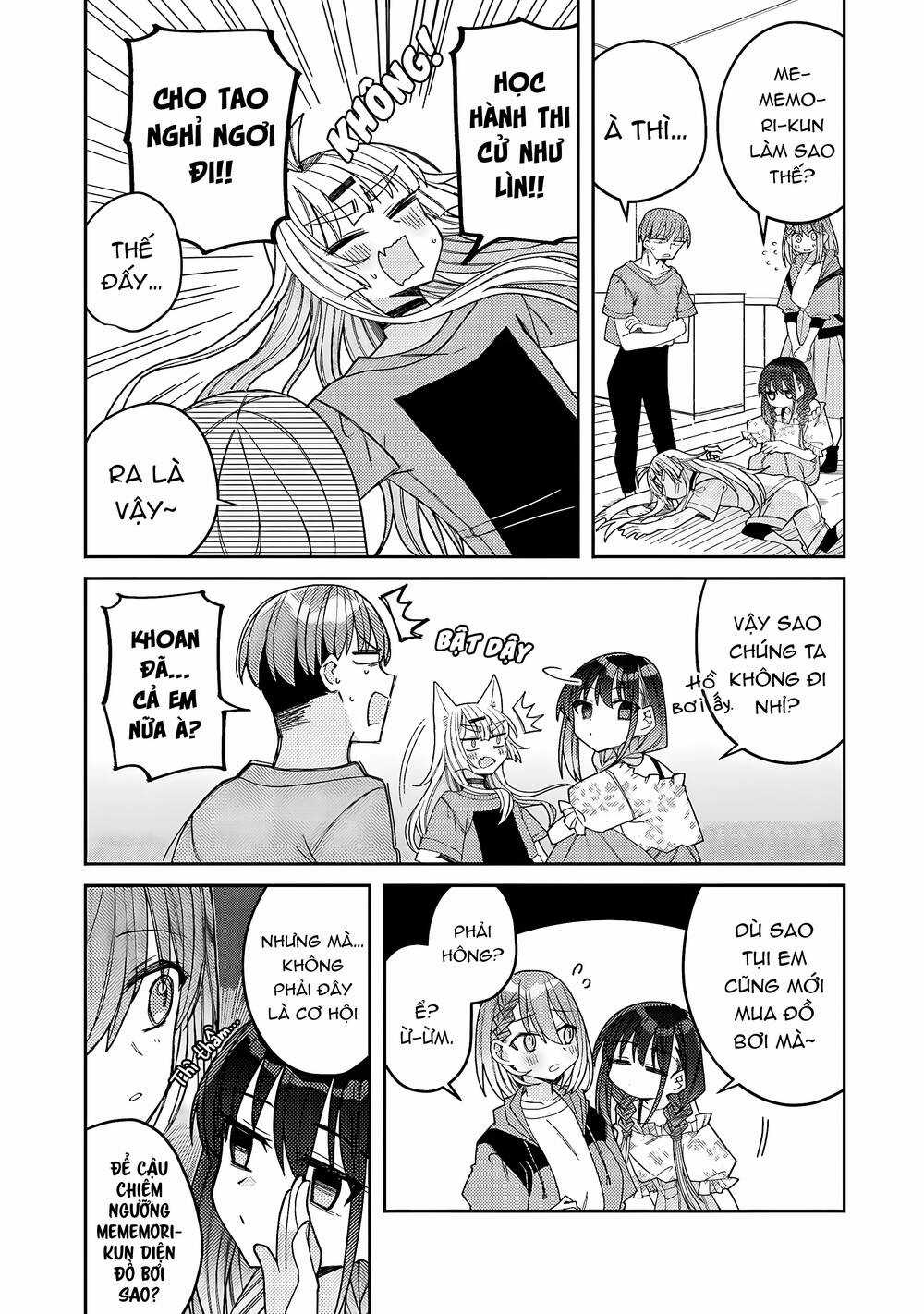 Unparalleled Mememori-Kun - Chapter 7 - Trang 5