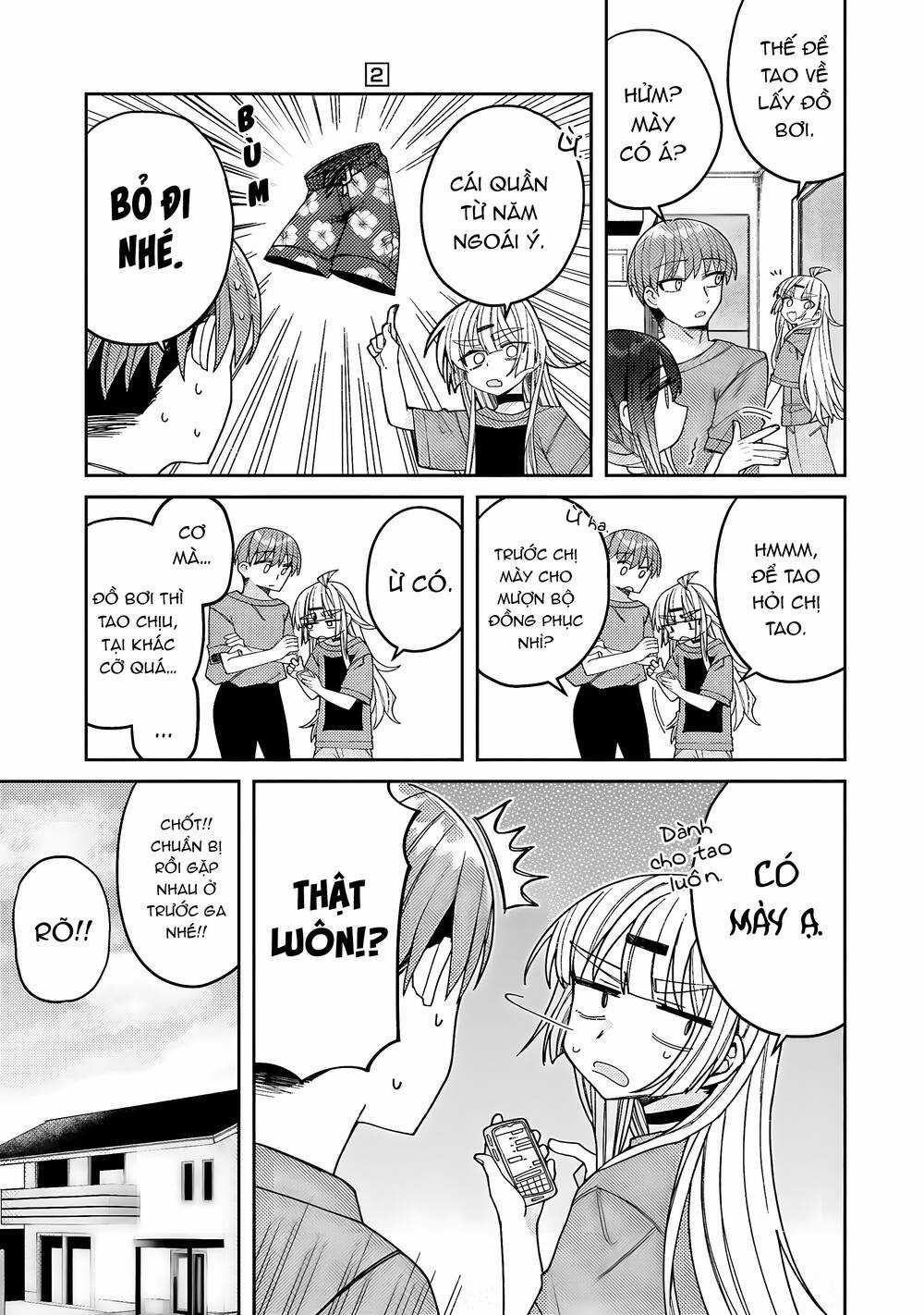 Unparalleled Mememori-Kun - Chapter 7 - Trang 7