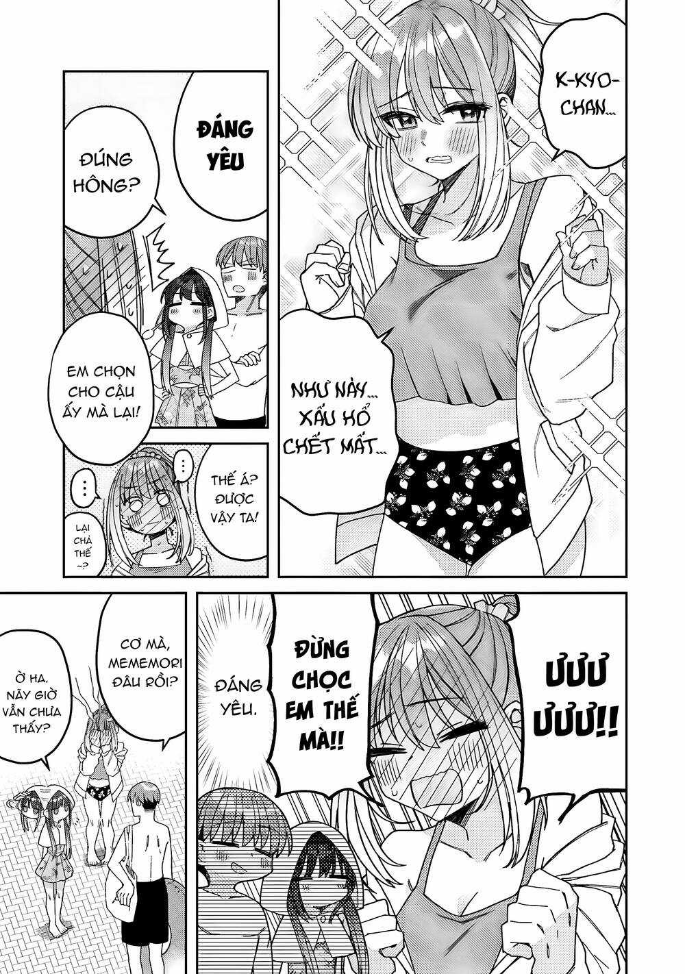 Unparalleled Mememori-Kun - Chapter 7 - Trang 9