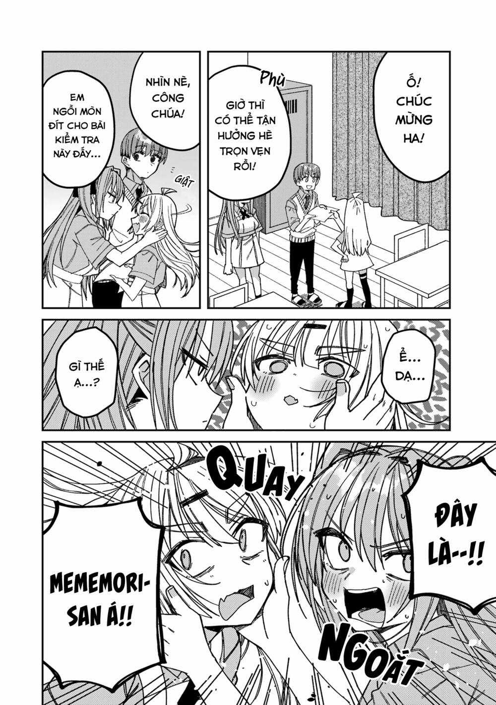 Unparalleled Mememori-Kun - Chapter 8 - Trang 11