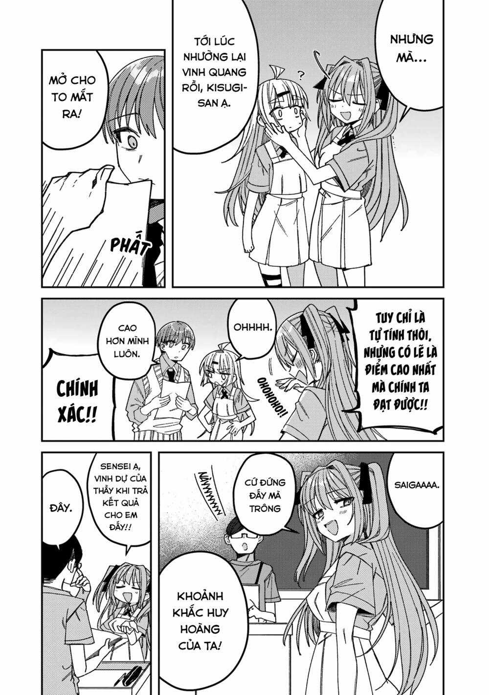 Unparalleled Mememori-Kun - Chapter 8 - Trang 13