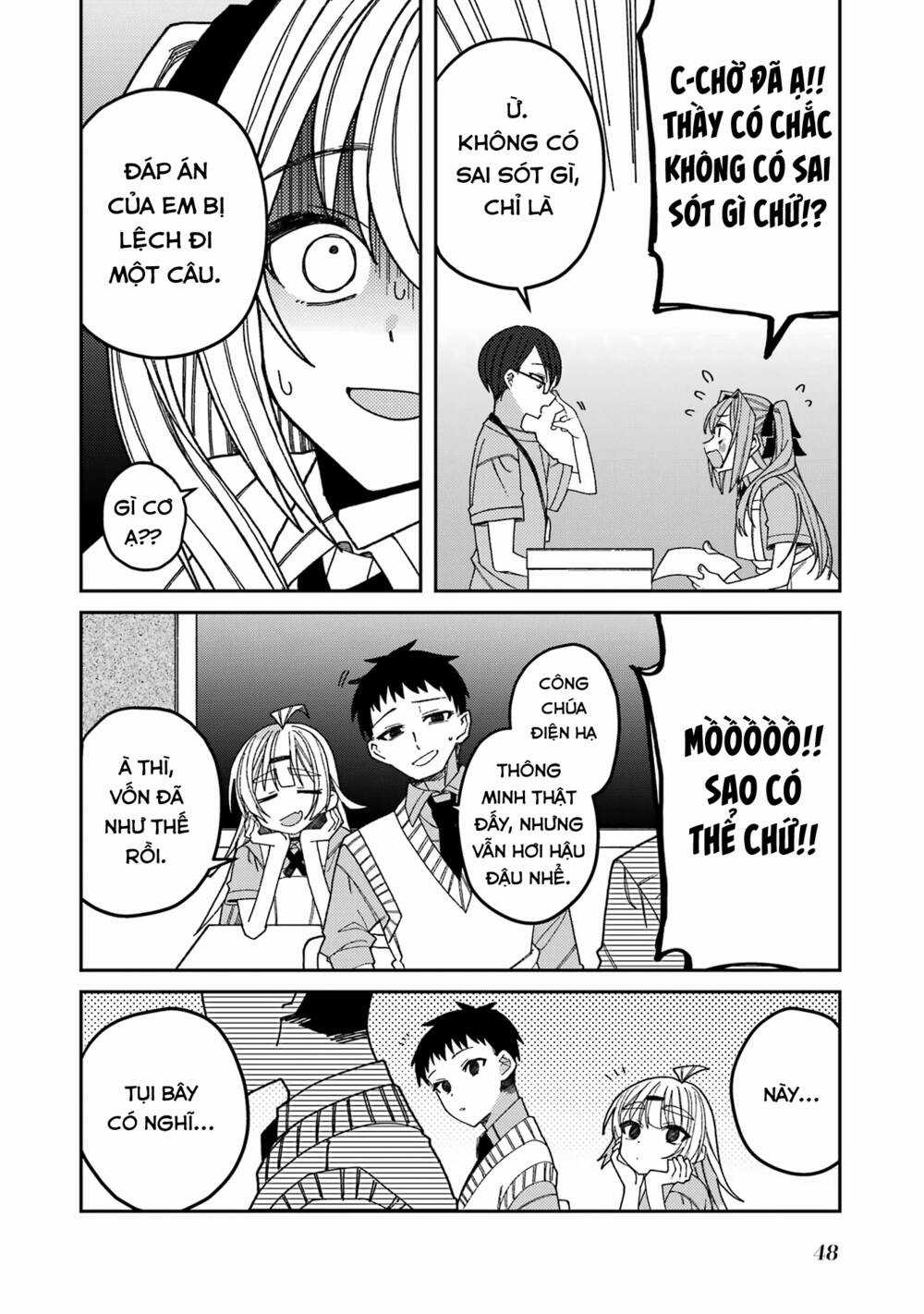 Unparalleled Mememori-Kun - Chapter 8 - Trang 15