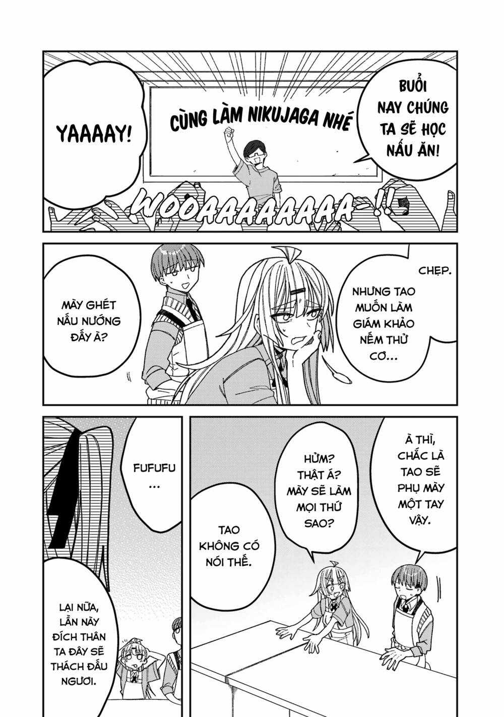 Unparalleled Mememori-Kun - Chapter 8 - Trang 17