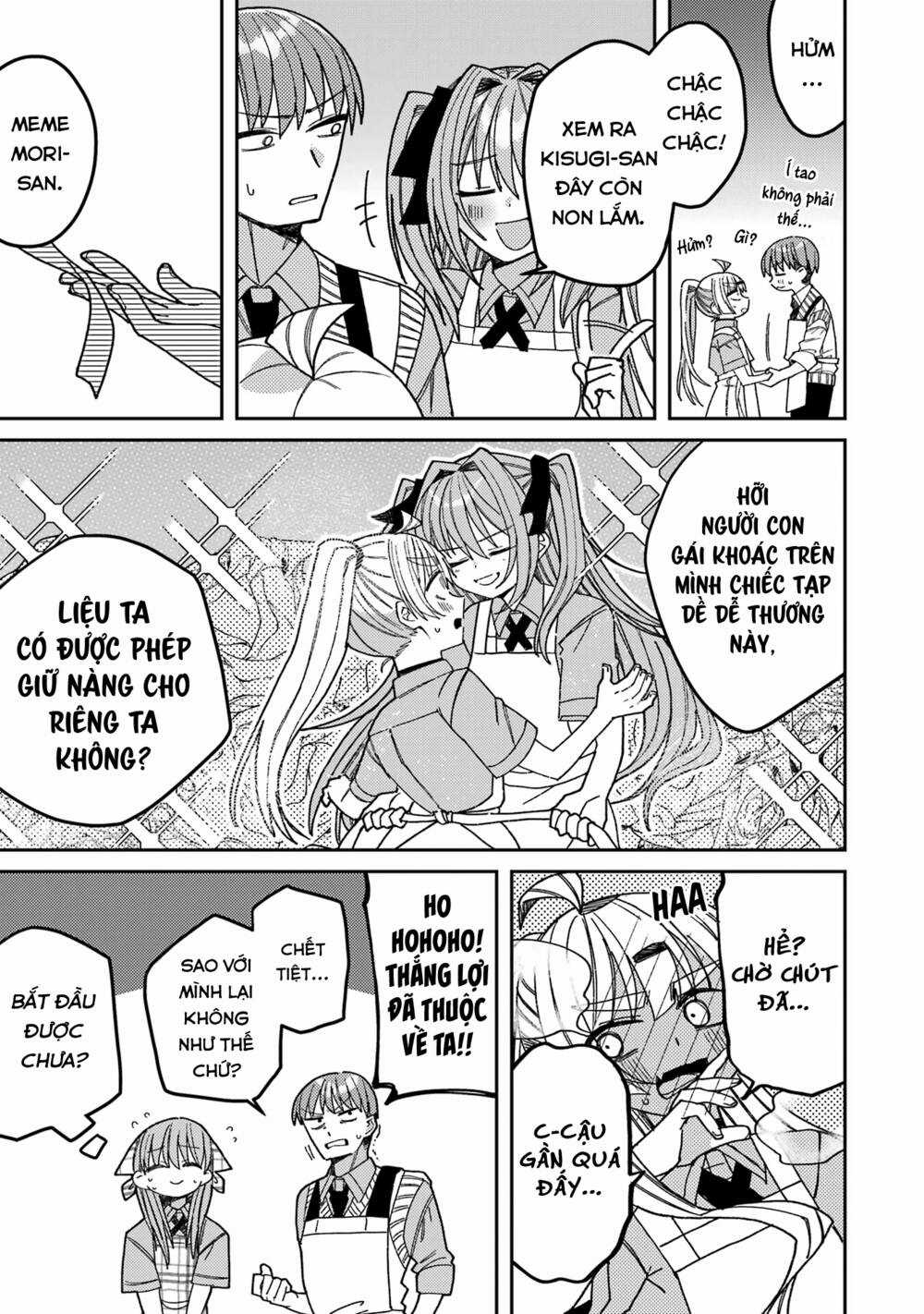 Unparalleled Mememori-Kun - Chapter 8 - Trang 20